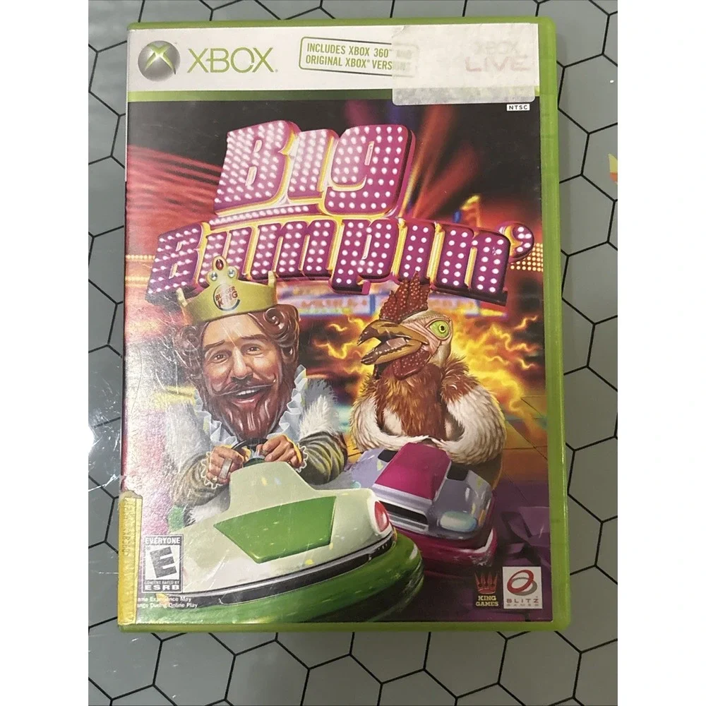 Big Bumpin' (XBOX 360, 2008) CIB Burger King Promo